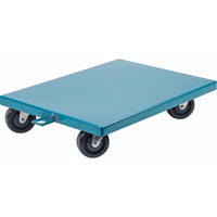 MA243 Steel Deck Dollies, 18" W x 24" D x 7" H, 1200 lbs. Capacity