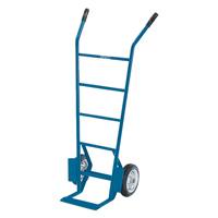 MA376 Diable robuste, Prise Double, Acier, Hauteur de 52", Capacit&eacute; 1000 lb