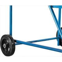 MA616 CSA-Certified Rolling Step Ladder, 5 Steps, 22" Step Width, 46" Platform Height, Steel
