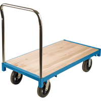 Chariots à plate-forme en bois | KLETON