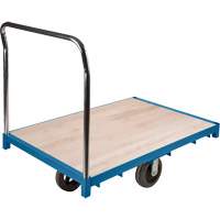 MB298 Chariot &agrave; plateforme robuste, 48" lo x 24" la x Capacit&eacute; 2000 lb, Roues en Caoutchouc