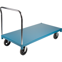 MB307 Chariot &agrave; plateforme robuste, 60" lo x 30" la x Capacit&eacute; 2000 lb, Roues en Caoutchouc