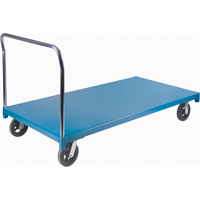 MB319 Chariot &agrave; plateforme robuste, 72" lo x 36" la x Capacit&eacute; 2000 lb, Roues en Caoutchouc