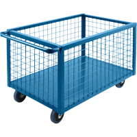 MB672 Caisson en treillis m&eacute;tallique, Acier, 39" lo x 24" la x 31,5" h, Volume 12 pi³, Capacit&eacute; 1200 lb