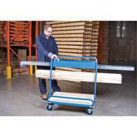 MB729 Chariots pour mat&eacute;riaux de construction, 39" x 26" x 42", Capacit&eacute; 1200 lb