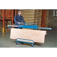 MB729 Chariots pour mat&eacute;riaux de construction, 39" x 26" x 42", Capacit&eacute; 1200 lb