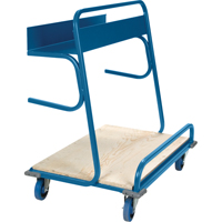 MB729 Chariots pour mat&eacute;riaux de construction, 39" x 26" x 42", Capacit&eacute; 1200 lb