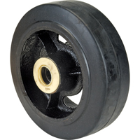 Rubber Wheels, 6" (152 mm) Dia. x 2" (51 mm) W, 550 lbs. (249 kg.) Capacity MH296 | KLETON