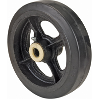 Rubber Wheels, 8" (203 mm) Dia. x 2" (51 mm) W, 600 lbs. (272 kg.) Capacity MH297 | KLETON