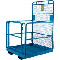 MH800 High Work Maintenance Platform, 48" W x 48" D x 72" H, 1000 lbs. Capacity, Steel
