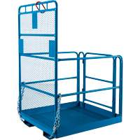 MH800 High Work Maintenance Platform, 48" W x 48" D x 72" H, 1000 lbs. Capacity, Steel