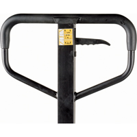 MJ493 Transpalette manuel robuste, Acier, 36" lo x 27" la, Capacit&eacute; 6600 lb