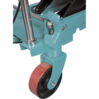 MJ523 Table &eacute;l&eacute;vatrice robuste &agrave; ciseaux hydraulique, 39-3/8" lo x 20-1/8" la, Acier, Capacit&eacute; 1650 lb
