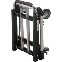MK990 Chariots &agrave; plateforme pliants, Aluminium, 300 lb, 28" lo x 16" la, Hauteur 32"