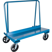 ML139 Chariots pour panneaux en placopl&acirc;tre, 44" x 24" x 44", Capacit&eacute; 2000 lb