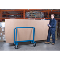 ML139 Chariots pour panneaux en placopl&acirc;tre, 44" x 24" x 44", Capacit&eacute; 2000 lb