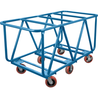 Flat Bed Lumber Cart, 60" x 30" x 33", 2500 lbs. Capacity ML141 | KLETON