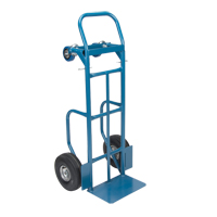 ML320 Convertible Deluxe Hand Truck, Steel, 800 lbs. Capacity