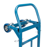 ML320 Convertible Deluxe Hand Truck, Steel, 800 lbs. Capacity