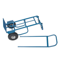 ML320 Convertible Deluxe Hand Truck, Steel, 800 lbs. Capacity