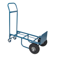 ML320 Convertible Deluxe Hand Truck, Steel, 800 lbs. Capacity