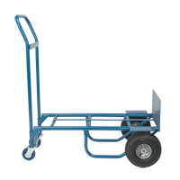 ML320 Convertible Deluxe Hand Truck, Steel, 800 lbs. Capacity