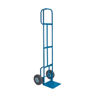 ML322 Diable haut de luxe, Prise En P, Acier, Hauteur de 72", Capacit&eacute; 700 lb