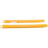 MO781 Rallonges de fourches, 63" l x 6" la, Pour des largeurs de fourches 5"