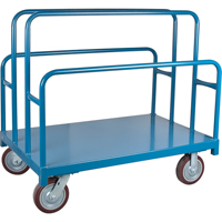ML361 Chariots porte-panneaux robuste, 48" x 30" x 45", Capacit&eacute; 2500 lb