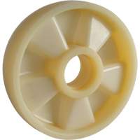 ML367 Roue directrice en nylon de remplacement pour transpalettes robustes Kleton