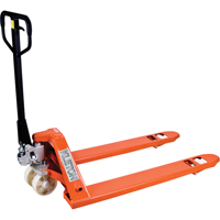 ML372 Transpalette manuel robuste, Acier, 48" lo x 27" la, Capacit&eacute; 5500 lb