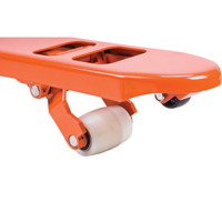 ML372 Transpalette manuel robuste, Acier, 48" lo x 27" la, Capacit&eacute; 5500 lb