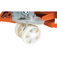 ML372 Transpalette manuel robuste, Acier, 48" lo x 27" la, Capacit&eacute; 5500 lb