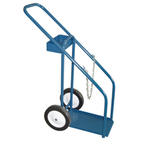 ML416 Chariots pour bouteilles de gaz, Roues Semi-pneumatique, Base de , 1000 lb