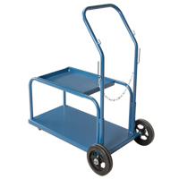 Mini-MIG Welding Cart, Rubber Wheels, 18" W x 36" L Base, 1000 lbs. ML419 | KLETON