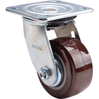 ML441 Caster, Swivel, 4" (101.6 mm), Polyurethane, 550 lbs. (249.5 kg.)