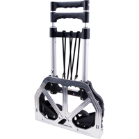ML447 Folding Hand Truck, Aluminum, 175 lbs. Capacity