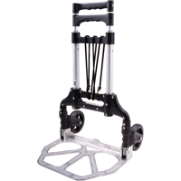 ML447 Folding Hand Truck, Aluminum, 175 lbs. Capacity