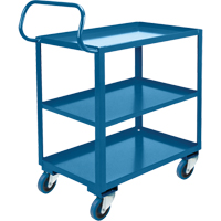 Chariots avec tablettes ergonomiques | KLETON