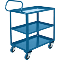 Ergonomic Shelf Cart | KLETON