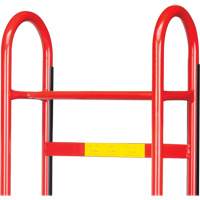 ML616 Diable de calibre industriel pour &eacute;lectrom&eacute;nagers, Acier, Capacit&eacute; 550 lb, 24" la x 59" h
