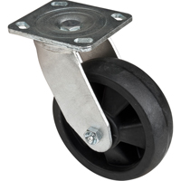 ML861 Hi-Temp Caster, Swivel, 6" (152.4 mm), Nylon, 880 lbs. (399 kg.)