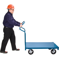 ML892 Chariots ergonomiques &agrave; plateforme pour ramassage de commande