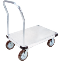 Chariots à plate-forme en aluminium | KLETON