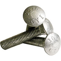 Carriage Bolt Full Threads | KLETON