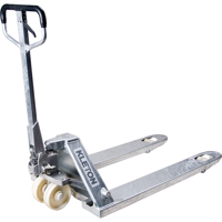 MN059 Transpalettes manuels, Galvanis&eacute;, 48" lo x 27" la, Capacit&eacute; 5500 lb