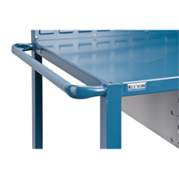 MN396 Chariots de service mobiles, 2 Tiers, 24" la x 57" h x 40" p, Capacit&eacute; 1200 lb