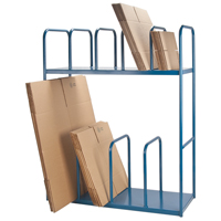 Support à deux niveaux pour boîtes de carton MN424 | KLETON