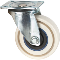 MN441 Sandwich Casters, Swivel, 4" (101.6 mm), Nylon, 440 lbs. (199.58 kg.)