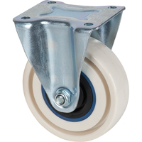 MN442 Sandwich Casters, Rigid, 4" (101.6 mm), Nylon, 440 lbs. (199.58 kg.)